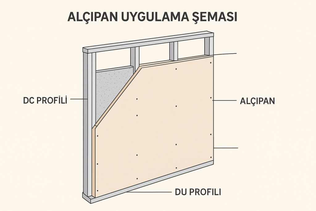 Alçıpan Nasıl Uygulanır?