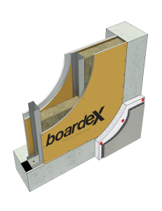 BoardeX Uygulama BoardeX Dış Duvar