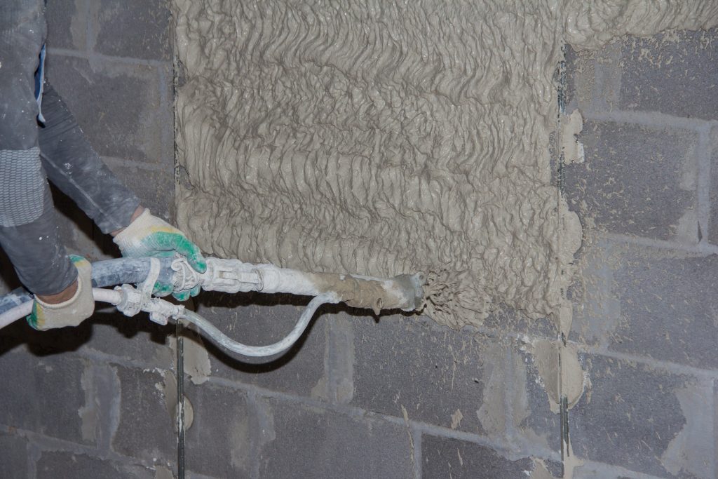 Çimento Makineli Hazır Sıva