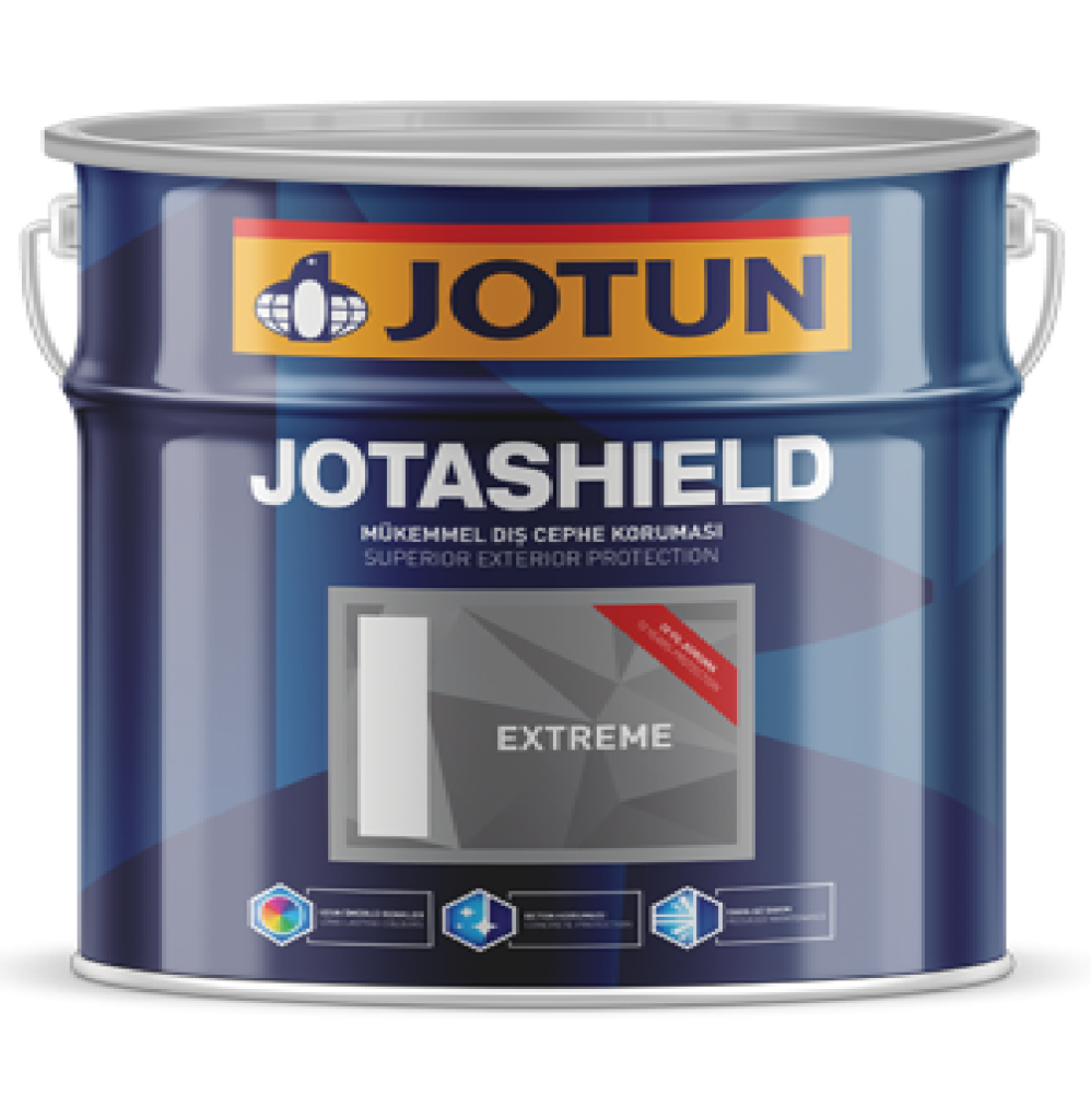Jotun Extreme Isı Yalııtmlı Dış Cephe Boyası Jotun Extreme Isı Yalıtımlı Dış Cephe Boyası