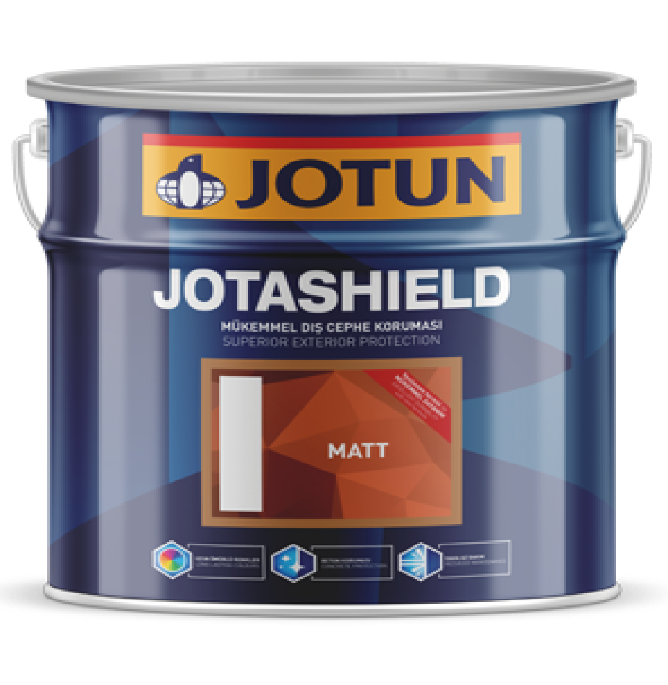 Jotun Matt Mat Akrilik Dış Cephe Boyası Jotun Mat Dış Cephe Boyası