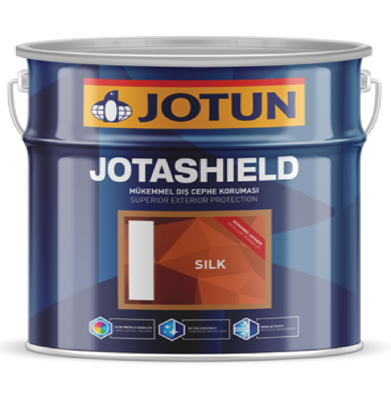Jotun Silk Dış Cephe Boyası Jotun Silk Parlak Dış Cephe Boyası
