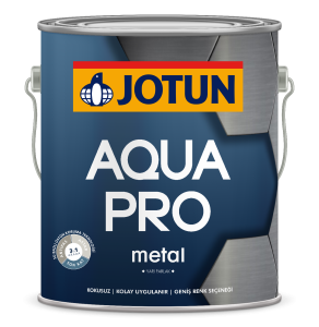 Jotun Su Bazlı Antipas Metal Boya Su bazlı antipas metal boyası