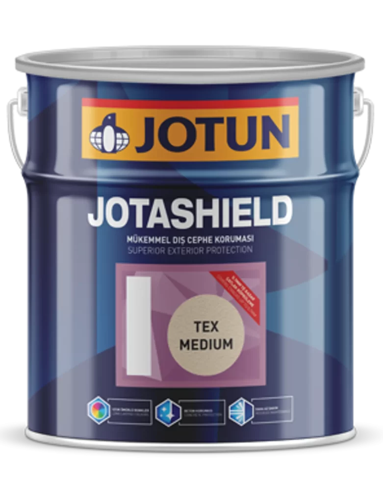 Jotun Tex Medium Tekstürlü Grenli Dış Cephe Boyası Jotun Tex Medium Tekstürlü Grenli Dış Cephe Boyası