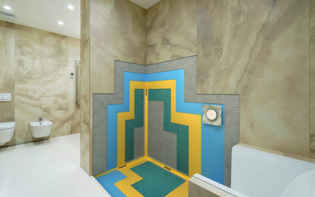 Tam Elastik Sürme İzolasyon Banyo